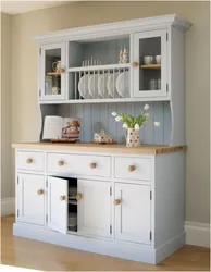 Buffet in the kitchen interior