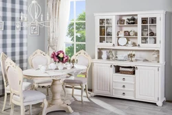 Buffet In The Kitchen Interior