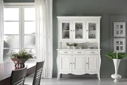 Buffet in the kitchen interior
