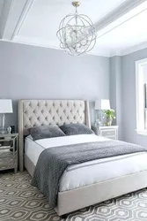 Bedroom design gray white furniture