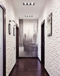 Brick Hallway Interior