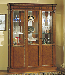 Sideboard in the living room for dishes photo