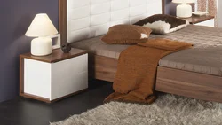 Bedside tables for bedroom design photo