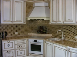 Tiles For Kitchen Backsplash In Classic Style Photo