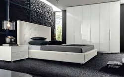 Glossy Bedroom Design