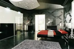 Yaltiroq yotoqxona dizayni
