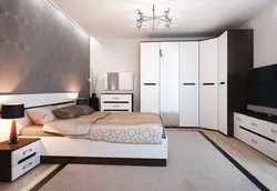 Glossy Bedroom Design