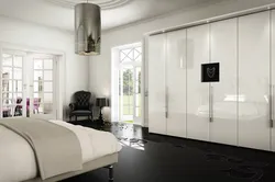 Glossy bedroom design