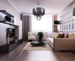 Create the interior of your living room