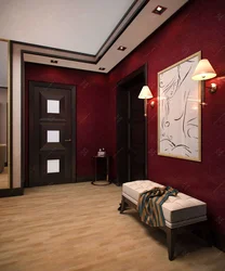 Wall Color In A Dark Hallway Photo