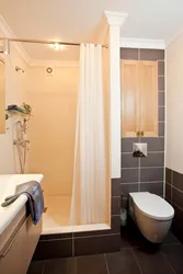 Bath Design Shower Cabin And Toilet