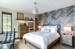 Living room decoration with photos