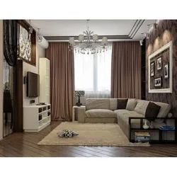 Living Rooms With Corner Sofa Real Photos