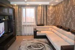 Burchakli Divan Bilan Yashash Xonalari Haqiqiy Fotosuratlar