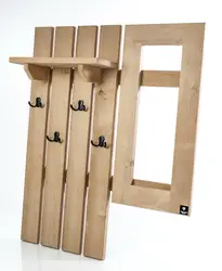 Овезон DIY барои долон аз ҳезум сурат