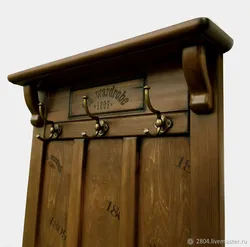 Овезон DIY барои долон аз ҳезум сурат