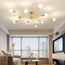 Photo Of A Chandelier In The Bedroom For A Tensioner