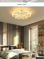 Photo Of A Chandelier In The Bedroom For A Tensioner