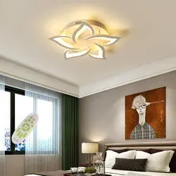 Photo Of A Chandelier In The Bedroom For A Tensioner