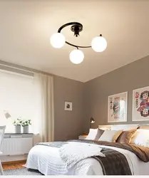 Photo Of A Chandelier In The Bedroom For A Tensioner