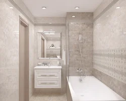 Дизайн ванных комнат с мелкой плиткой