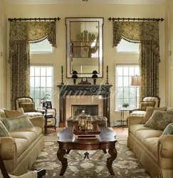 Beautiful curtains for the living room classic photo