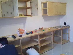 Кухни из дерева своими руками в домашних условиях с фото