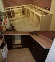 Кухни из дерева своими руками в домашних условиях с фото
