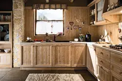 Фотосуреттері бар үйдегі DIY ағаш ас үйлері