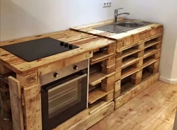 Фотосуреттері Бар Үйдегі DIY Ағаш Ас Үйлері