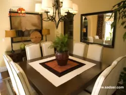 Акси ҳуҷраи зиндагӣ аз рӯи Feng Shui
