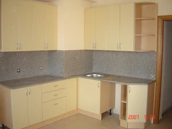 Kitchens with corner box photo