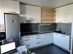 Kitchens with corner box photo