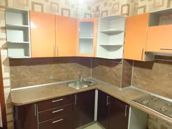 Кухни с угловым коробом фото