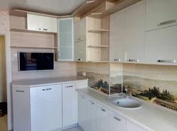 Kitchens with corner box photo