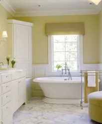 Bathroom color design photo