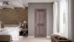 Yataq otağının qapısının fotoşəkilini necə quraşdırmaq olar