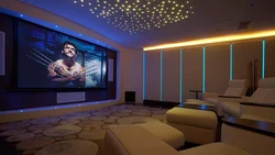 Design with projector living room projector