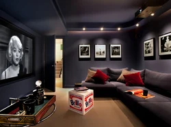 Design with projector living room projector