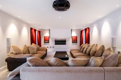 Design with projector living room projector