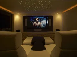 Design With Projector Living Room Projector