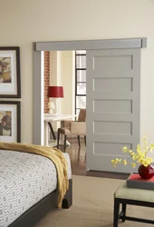 Interior Doors To The Bedroom Photo In The Interior