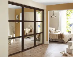 Interior doors to the bedroom photo in the interior