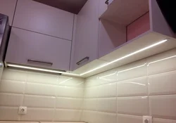 Светодиодная Подсветка В Интерьере Кухни Фото