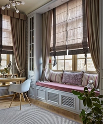 Roman Blinds For The Bedroom Photo