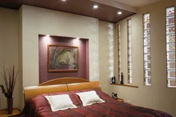 Bedroom design photo niches