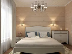 Imitation timber bedroom photo