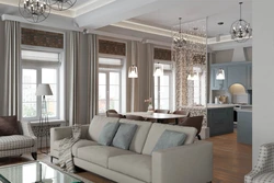 American living rooms interior photo