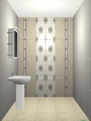 60 By 60 Tiles In The Bathroom Interior