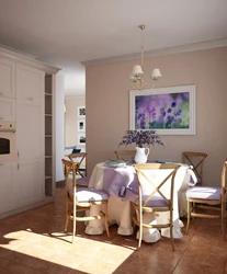 Painting walls kitchen living room design